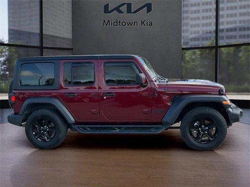 2022 Jeep Wrangler Unlimited Sport Altitude