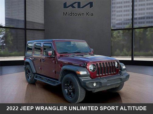 2022 Jeep Wrangler Unlimited Sport Altitude