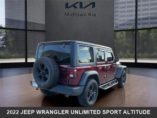2022 Jeep Wrangler Unlimited Sport Altitude