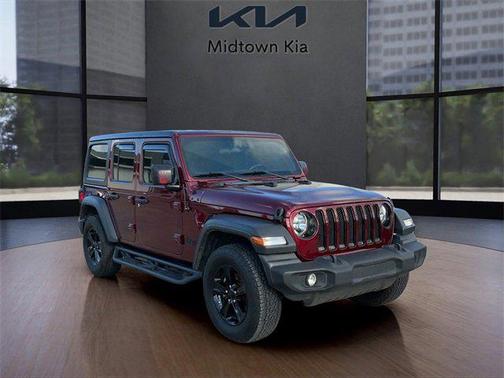 2022 Jeep Wrangler Unlimited Sport Altitude