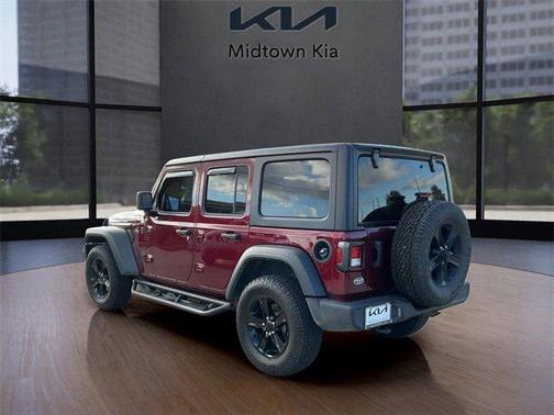 2022 Jeep Wrangler Unlimited Sport Altitude