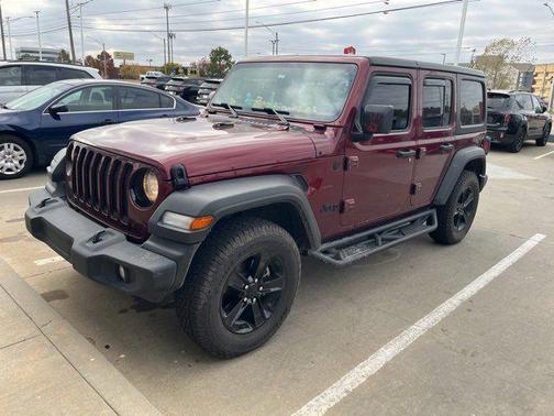 2022 Jeep Wrangler Unlimited Sport Altitude