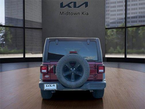 2022 Jeep Wrangler Unlimited Sport Altitude