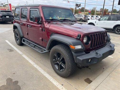 2022 Jeep Wrangler Unlimited Sport Altitude