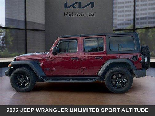 2022 Jeep Wrangler Unlimited Sport Altitude