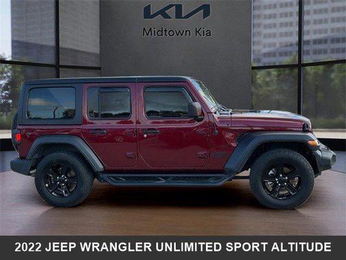 2022 Jeep Wrangler Unlimited Sport Altitude