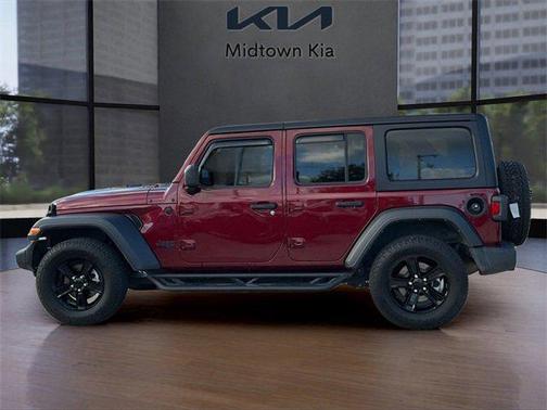 2022 Jeep Wrangler Unlimited Sport Altitude