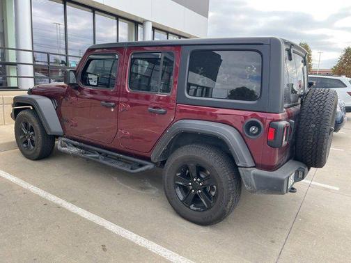 2022 Jeep Wrangler Unlimited Sport Altitude