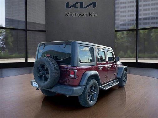 2022 Jeep Wrangler Unlimited Sport Altitude