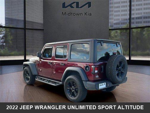2022 Jeep Wrangler Unlimited Sport Altitude