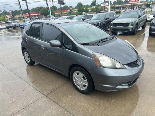 Alabaster Silver Metallic 2012 Honda Fit Base