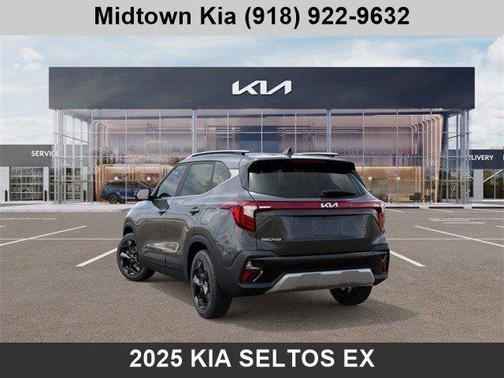 2026 Kia Seltos EX