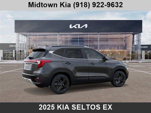 2026 Kia Seltos EX