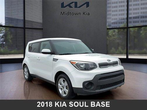2018 Kia Soul Base