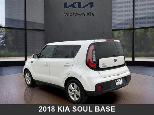 2018 Kia Soul Base