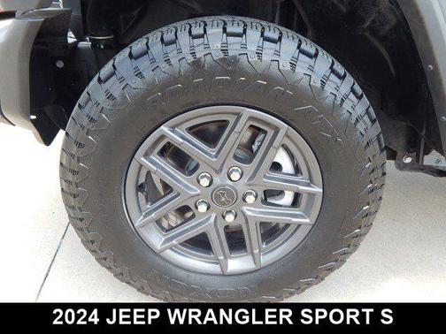 2024 Jeep Wrangler Sport S