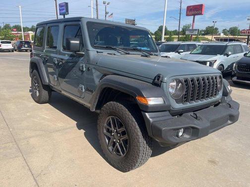 2024 Jeep Wrangler Sport S