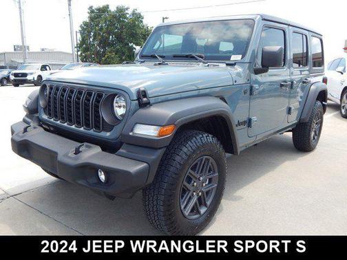 2024 Jeep Wrangler Sport S