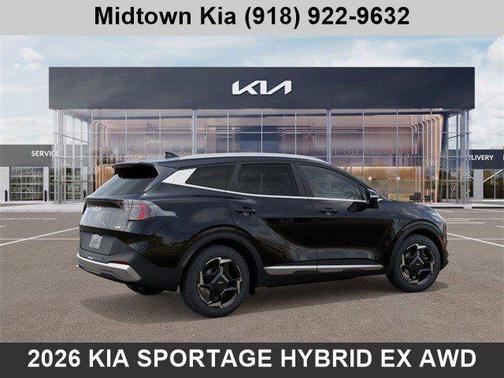 2026 Kia Sportage Hybrid EX