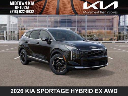 2026 Kia Sportage Hybrid EX