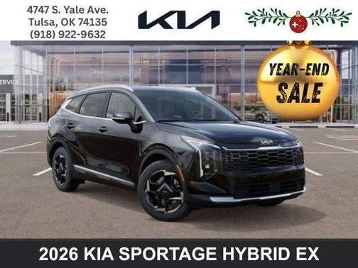 2026 Kia Sportage Hybrid EX