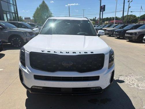 Glacial White Pearl 2021 Kia Telluride SX