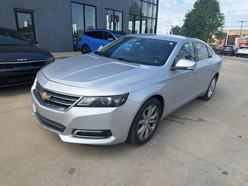 Silver Ice Metallic 2020 Chevrolet Impala LT