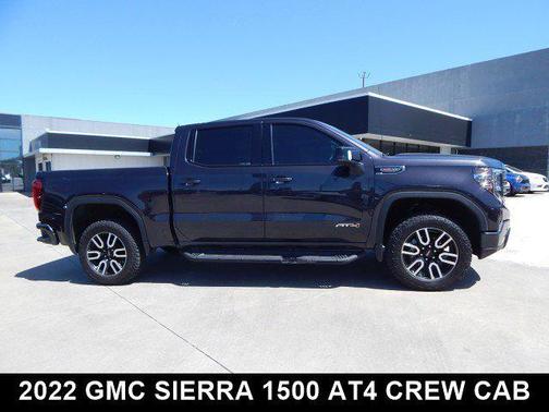 2022 GMC Sierra 1500 AT4