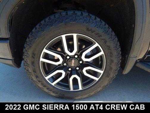 2022 GMC Sierra 1500 AT4