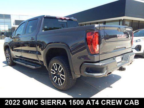 2022 GMC Sierra 1500 AT4