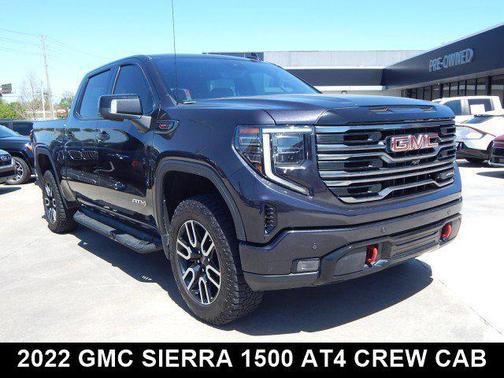 2022 GMC Sierra 1500 AT4
