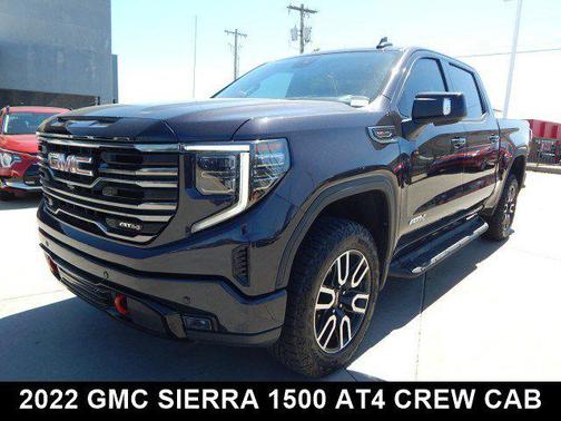 2022 GMC Sierra 1500 AT4