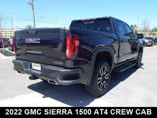 2022 GMC Sierra 1500 AT4