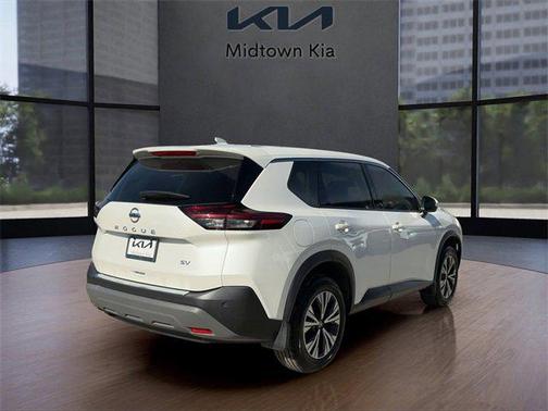 2021 Nissan Rogue SV