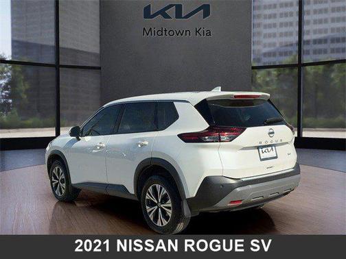 2021 Nissan Rogue SV