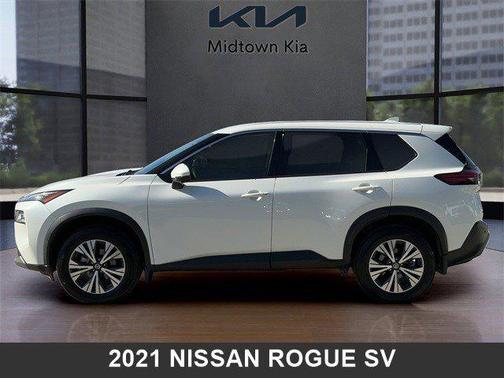 2021 Nissan Rogue SV