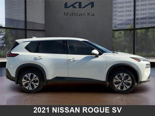 2021 Nissan Rogue SV