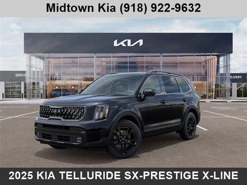 2025 Kia Telluride SX Prestige X-Line