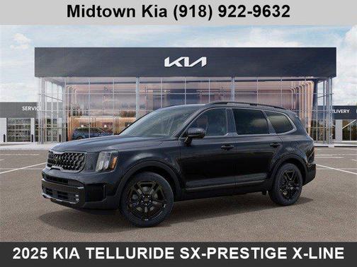 2025 Kia Telluride SX Prestige X-Line