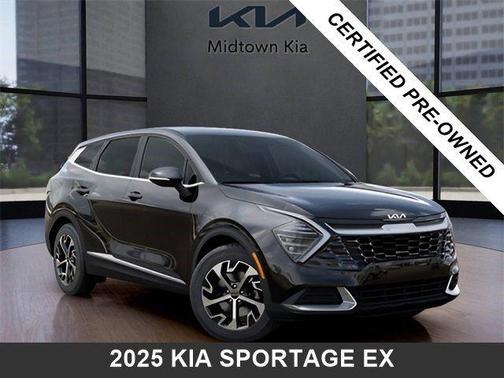 2025 Kia Sportage EX