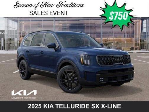 2025 Kia Telluride SX X-Line