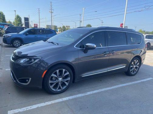 2018 Chrysler Pacifica Limited