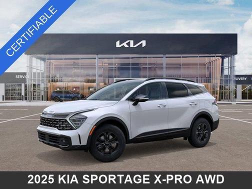 2025 Kia Sportage S