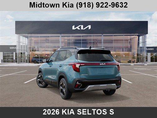 2026 Kia Seltos S