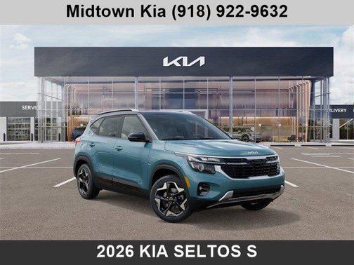 2026 Kia Seltos S