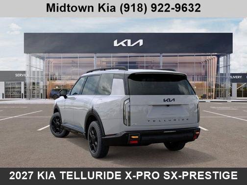 2027 Kia Telluride X-Pro SX-Prestige