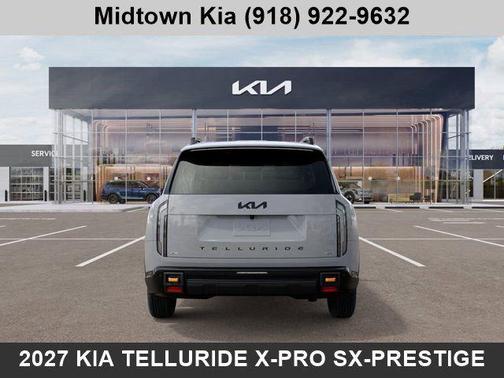 2027 Kia Telluride X-Pro SX-Prestige