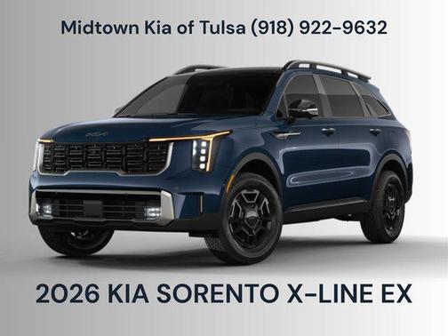 2026 Kia Sorento EX