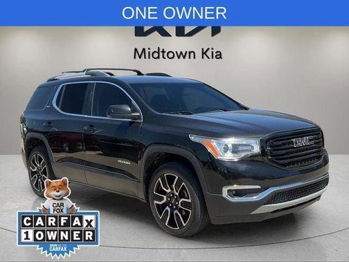 Ebony Twilight Metallic 2019 GMC Acadia SLT-1