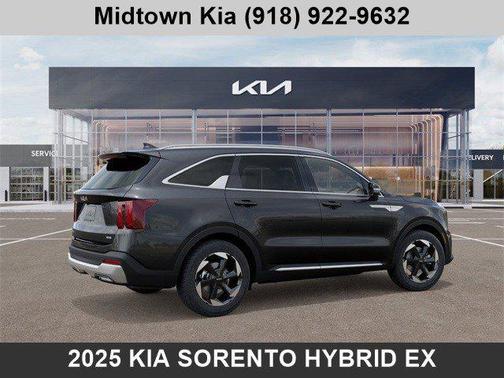 2025 Kia Sorento Hybrid EX